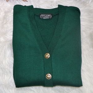Vintage Dylani knitwear Emerald Green